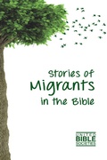 Cover: Stories of Migrants in the Bible - Sociedade B&iacute;blica do Brasil