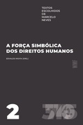 Cover: A for&ccedil;a simb&oacute;lica dos direitos humanos - WMF Martins Fontes