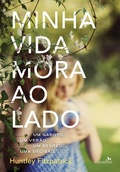 Cover: Minha vida mora ao lado - Editora Valentina