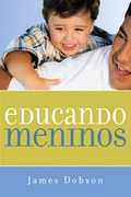 Cover: Educando meninos - Editora Mundo Crist&atilde;o