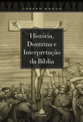 Cover: Hist&oacute;ria e doutrina e interpreta&ccedil;&atilde;o da b&iacute;blia - Editora Hagnos