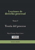 Abbildung von: Lecciones de derecho procesal. Tomo I Teoría del proceso - Escuela de actualización jurídica
