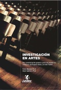 Cover: Investigaci&oacute;n en artes - Corporaci&oacute;n Universitaria Unitec