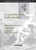 Cover: La posesi&oacute;n como hecho punible - Universidad Externado