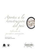 Cover: Aportes a la construcci&oacute;n del pa&iacute;s - Editorial Universidad del Rosario