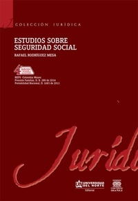 Abbildung von: Estudios sobre seguridad social 4 Ed - Universidad del Norte