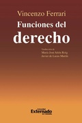 Cover: Funciones del derecho - Universidad Externado