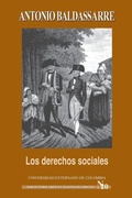 Cover: Los derechos sociales - Universidad Externado de Colombia