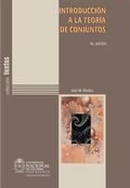 Cover: Introducci&oacute;n a la teor&iacute;a de conjuntos - Universidad Nacional de Colombia
