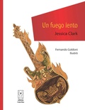 Cover: Un fuego lento - Editorial Costa Rica