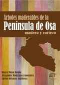 Cover: &Aacute;rboles maderables de la pen&iacute;nsula de Osa - Instituto Tecnol&oacute;gico de Costa Rica