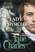 Cover: The Lady's Physician (Sinclair Brothers, #1) - Timeless Romance