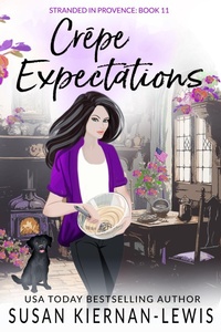 Enlarge image Cover: Crepe Expectations (Stranded in Provence, #11) - Susan Kiernan-Lewis