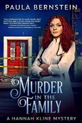 Cover: Murder in the Family (A Hannah Kline Mystery, #1) - M&z Press