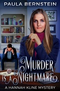 Cover: Murder is a Nightmare (A Hannah Kline Mystery, #7) - M&z Press