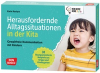 Abbildung von: Herausfordernde Alltagssituationen in der Kita - Don Bosco Medien