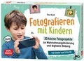 Cover: Fotografieren mit Kindern. 30 kleine Fotoprojekte zur Wahrnehmungsf&ouml;rderung und digitalen Bildung - Don Bosco Medien