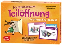 Abbildung von: Schritt für Schritt zur Teilöffnung: Teiloffenes Kita-Konzept - Don Bosco Medien