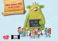 Abbildung von: Das kleine WIR in der Schule. Kamishibai Bildkartenset - Don Bosco Medien