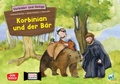 Cover: Korbinian und der B&auml;r. Kamishibai Bildkartenset - Don Bosco Medien