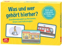 Abbildung von: Was und wer gehört hierher? - Don Bosco Medien