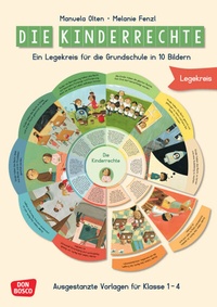 Abbildung von: Die Kinderrechte. Ein Legekreis für die Grundschule in 10 Bildern - Don Bosco Medien