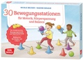 Abbildung von: 30 Bewegungsstationen für Motorik, Körperspannung und Balance. Bildkarten für Kinder von 3 bis 8 - Don Bosco Medien