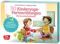 Abbildung von: 30 Kinderyoga-Partnerübungen für Grundschul-Kinder - Don Bosco Medien
