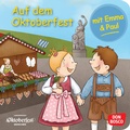 Cover: Auf dem Oktoberfest mit Emma und Paul. Mini-Bilderbuch - Don Bosco Medien