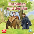 Cover: Korbinian und der B&auml;r. Mini-Bilderbuch - Don Bosco Medien