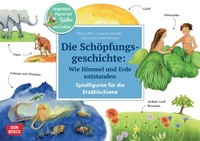 Abbildung von: Die Schöpfungsgeschichte. Wie Himmel und Erde entstanden. Erzählschienen-Figurenset - Don Bosco Medien