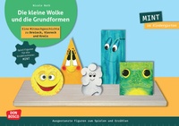 Abbildung von: Die kleine Wolke und die Grundformen. Erzählschienen-Figurenset - Don Bosco Medien