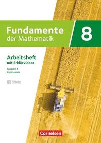 Abbildung von: Fundamente der Mathematik - Ausgabe B ab 2024 - 8. Schuljahr - Cornelsen Verlag