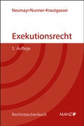Cover: Exekutionsrecht - Manz