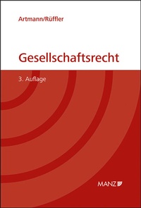 Abbildung von: Gesellschaftsrecht - Manz