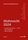 Cover: Wohnrecht 2024 - Manz
