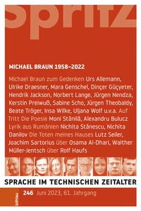 Enlarge image Cover: Michael Braun und die Lyrik - Böhlau