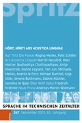 Cover: H&ouml;rt, h&ouml;rt! Ars Acustica Linguae - B&ouml;hlau