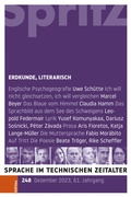 Cover: Erdkunde, literarisch - B&ouml;hlau