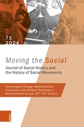 Cover: Technological Change, Mechanisation, Craftsmen's and Workers' Reactions in Mediterranean Europe, 19th-20th Century - B&ouml;hlau