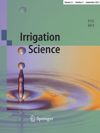 Abbildung von: Irrigation Science - Springer
