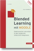 Abbildung von: Blended Learning mit MOODLE - Hanser