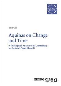Enlarge image Cover: Aquinas on Change and Time - Nomos