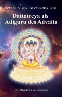 Abbildung von: Dattatreya als Adiguru des Advaita - Siddha Advaita