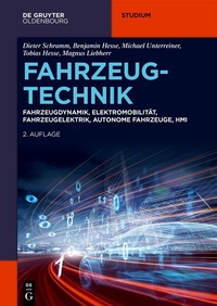 Abbildung von: Fahrzeugtechnik - De Gruyter Oldenbourg