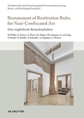 Cover: Restatement of Restitution Rules for Nazi-Confiscated Art - De Gruyter