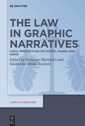 Cover: The Law in Graphic Narratives - De Gruyter