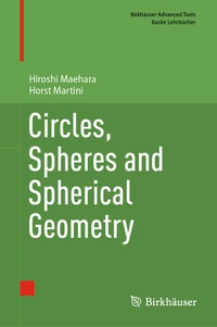 Abbildung von: Circles, Spheres and Spherical Geometry - Birkhäuser