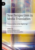 Cover: New Perspectives in Media Translation - Palgrave Macmillan