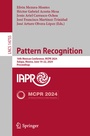 Cover: Pattern Recognition - Springer